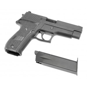 Страйкбольный пистолет WE Sig Sauer P226 метал. слайд (6 мм, GBB, Green Gas) WE-F001B